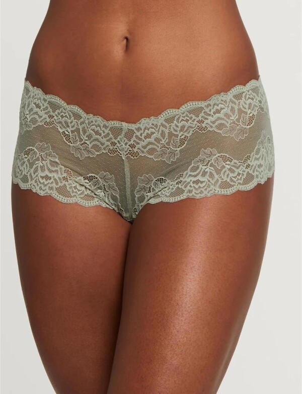 Panty Boyshort VERDE CLARO
