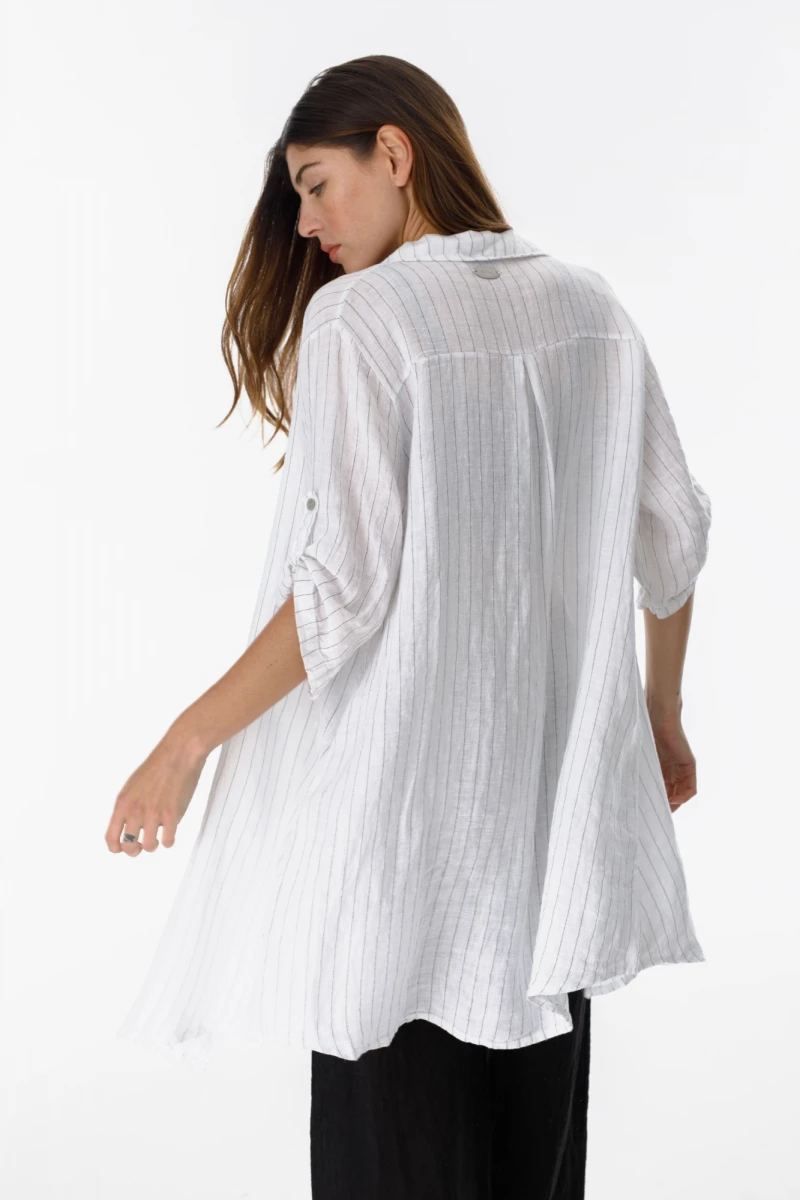 Camisa Oriana blanco talle unico