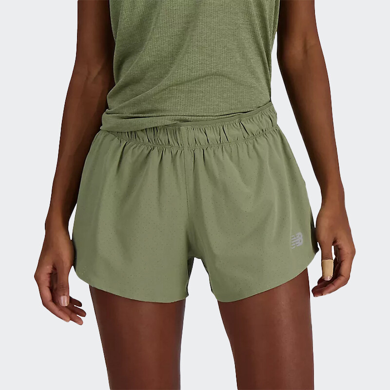 Short New Balance RC Seamless Verde