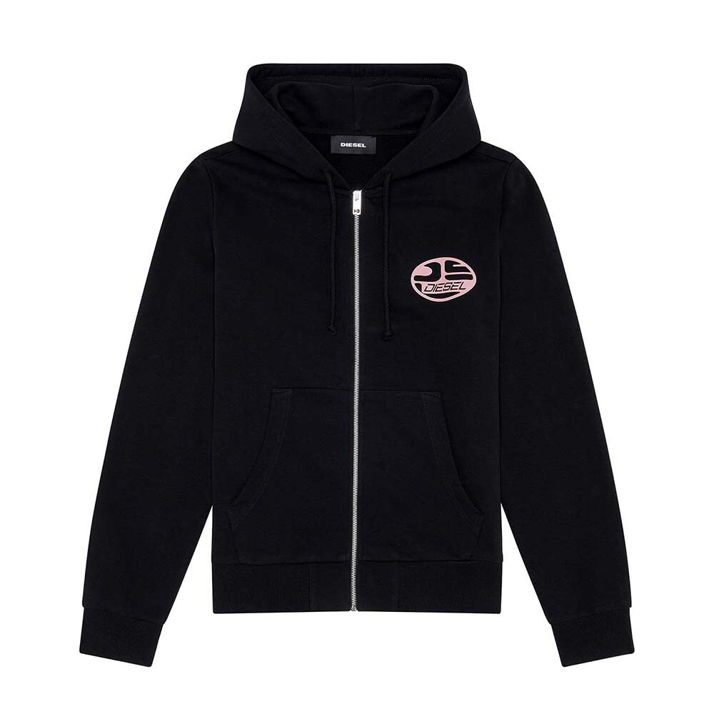 S-Ginn-Hood-Zip - Hombre Black
