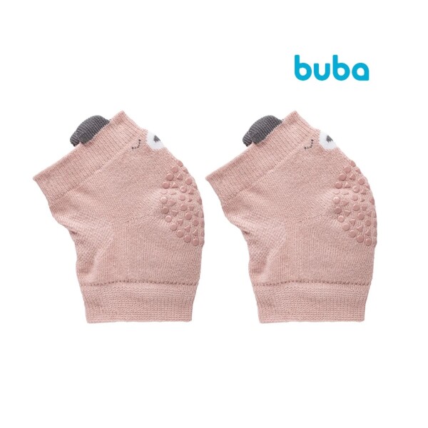 Rodilleras gateo BUBA Carita Rosa
