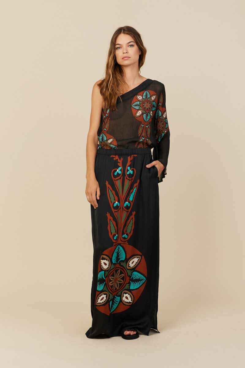 JABO SKIRT Negro