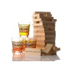 Torre de madera Drunken Tower Juego de mesa para fiestas Torre de madera Drunken Tower Juego de mesa para fiestas