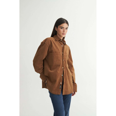 Sobrecamisa Lizzy Tostado