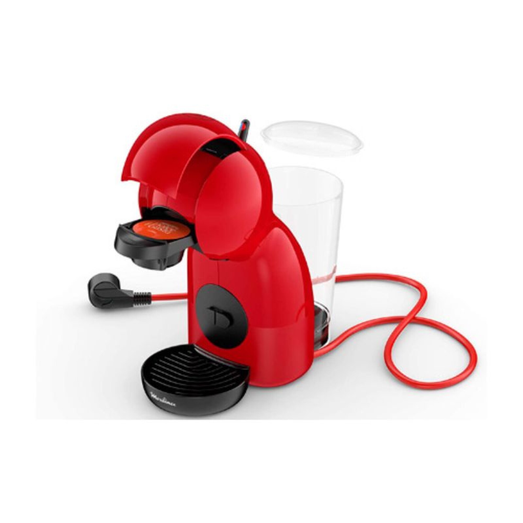 Cafetera de cápsula Nescafé Dolce Gusto Piccolo Negra | Walmart