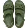 Sandalias Crocs Soho Y Strap Sandal - Mujer Army Green