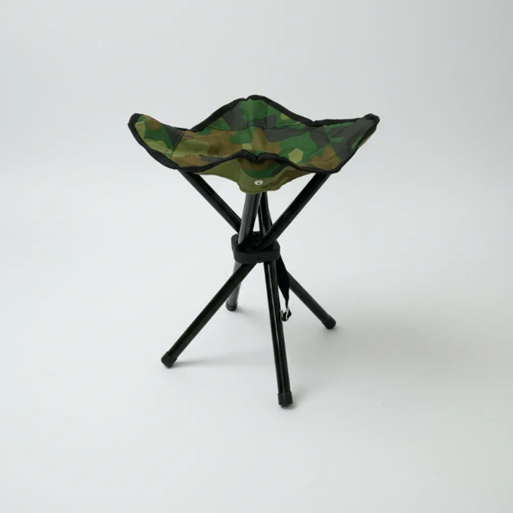 Banco Camping Plegable camuflado Banco Camping Plegable camuflado