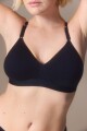 SIN ARO COTTON DEPORTIVO Negro