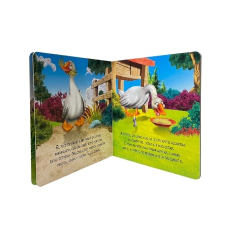 Libro Coleccion "Mis Amiguitos de la Granja" El Ganso Lalo