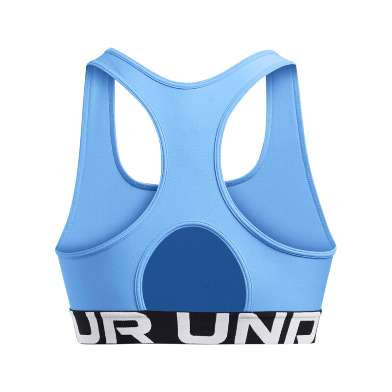 UA HG Mid Branded-YLW BLU-465