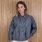 Sobrecamisa Greta Azul Melange