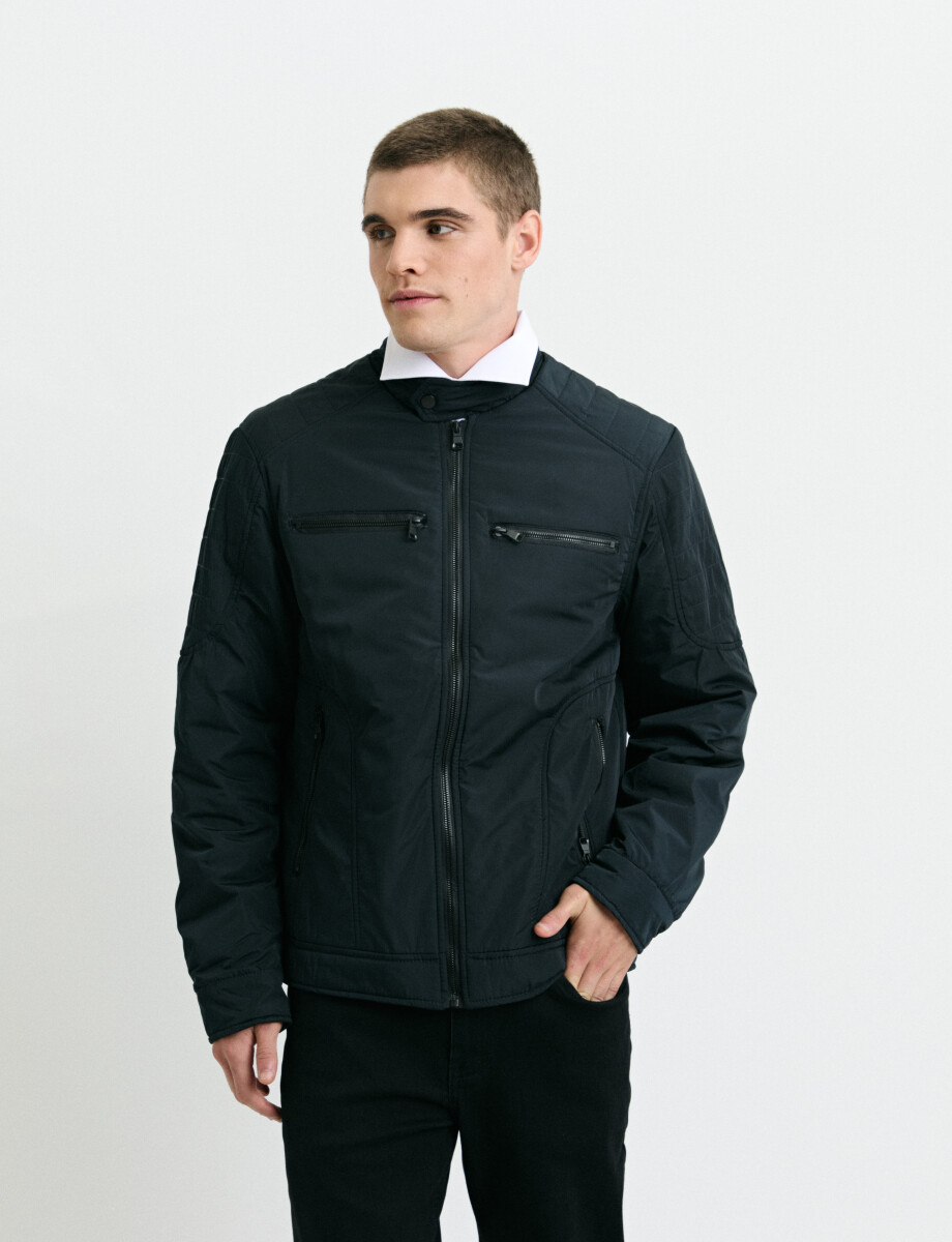 300451 CAMPERA HARRY Azul Oscuro