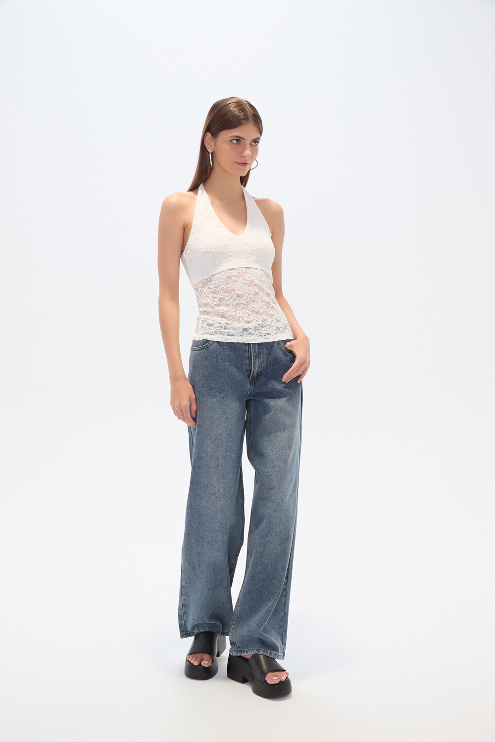 Tops Lirel Marfil / Off White