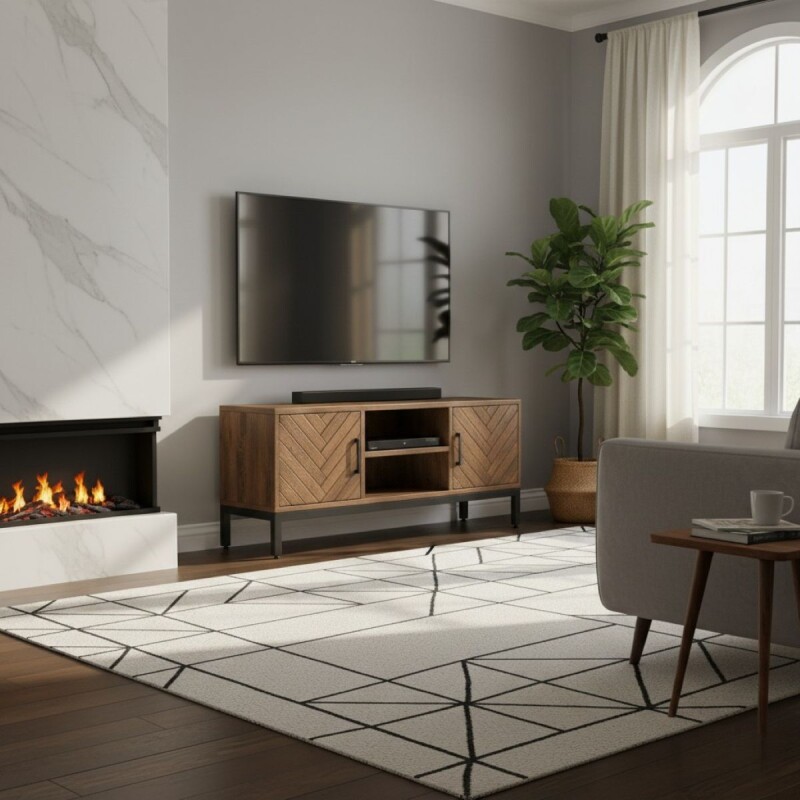 MUEBLE TV M004/2P (CD) Unica