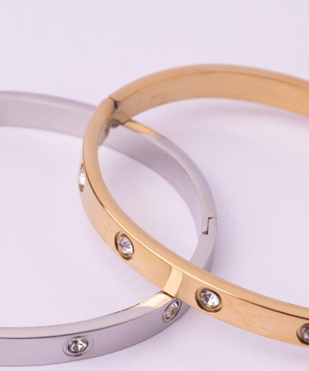 PULSERA CARRIE SILVER