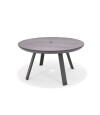 Mesa redonda de Patio Diametro 119cm Urbanite Gris