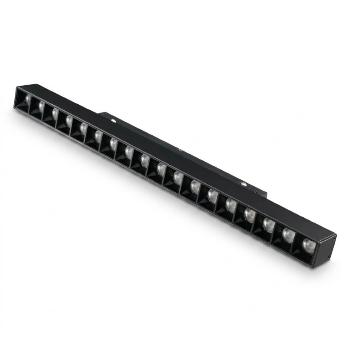 Spot Lineal Magnético G2 12W 2700K Negro 