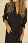 CAMISERO EMILY MAXI NOIR CAMISERO EMILY MAXI NOIR