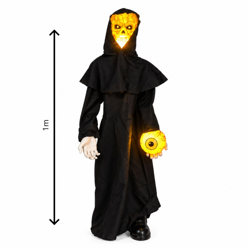Muñeco Halloween con luz y sonido. Muñeco Halloween con luz y sonido.