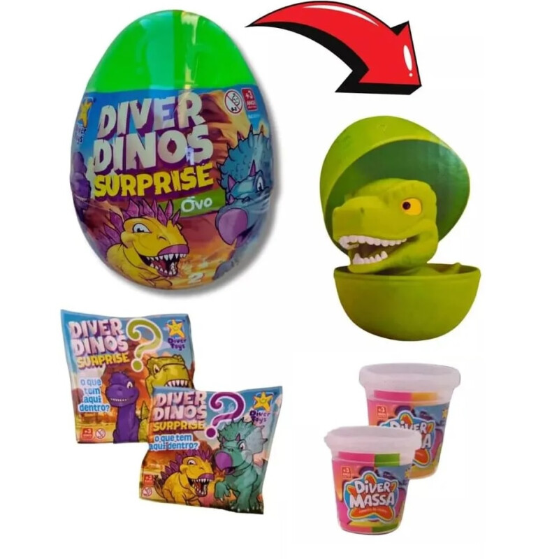 Diver Dinos Huevo Sorpresa Diver Dinos Huevo Sorpresa