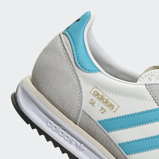 Championes Adidas SL72 RS Blanco