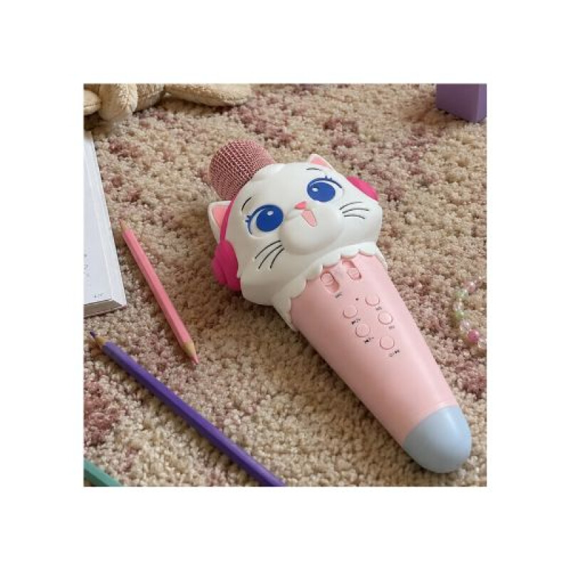 Micrófono Karaoke Inalámbrico Para Niños Gatorosado