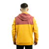 Campera Muvem Stars de Hombre Rojo-oro
