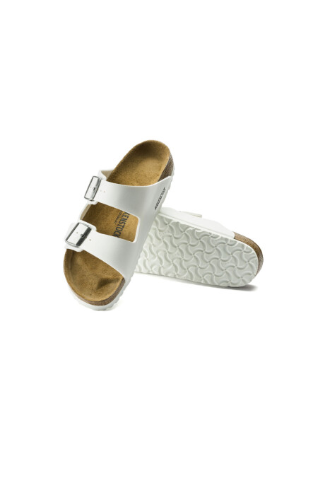Sandalia Arizona Birko-flor - Regular Blanco