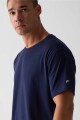 Polo Manga Corta The 24-7 Hombre Deep Navy