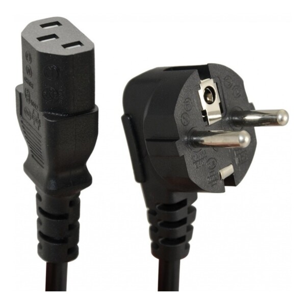 Cable De Poder Schuko Pc Monitor 1,5 Metros Power Cable De Poder Schuko Pc Monitor 1,5 Metros Power