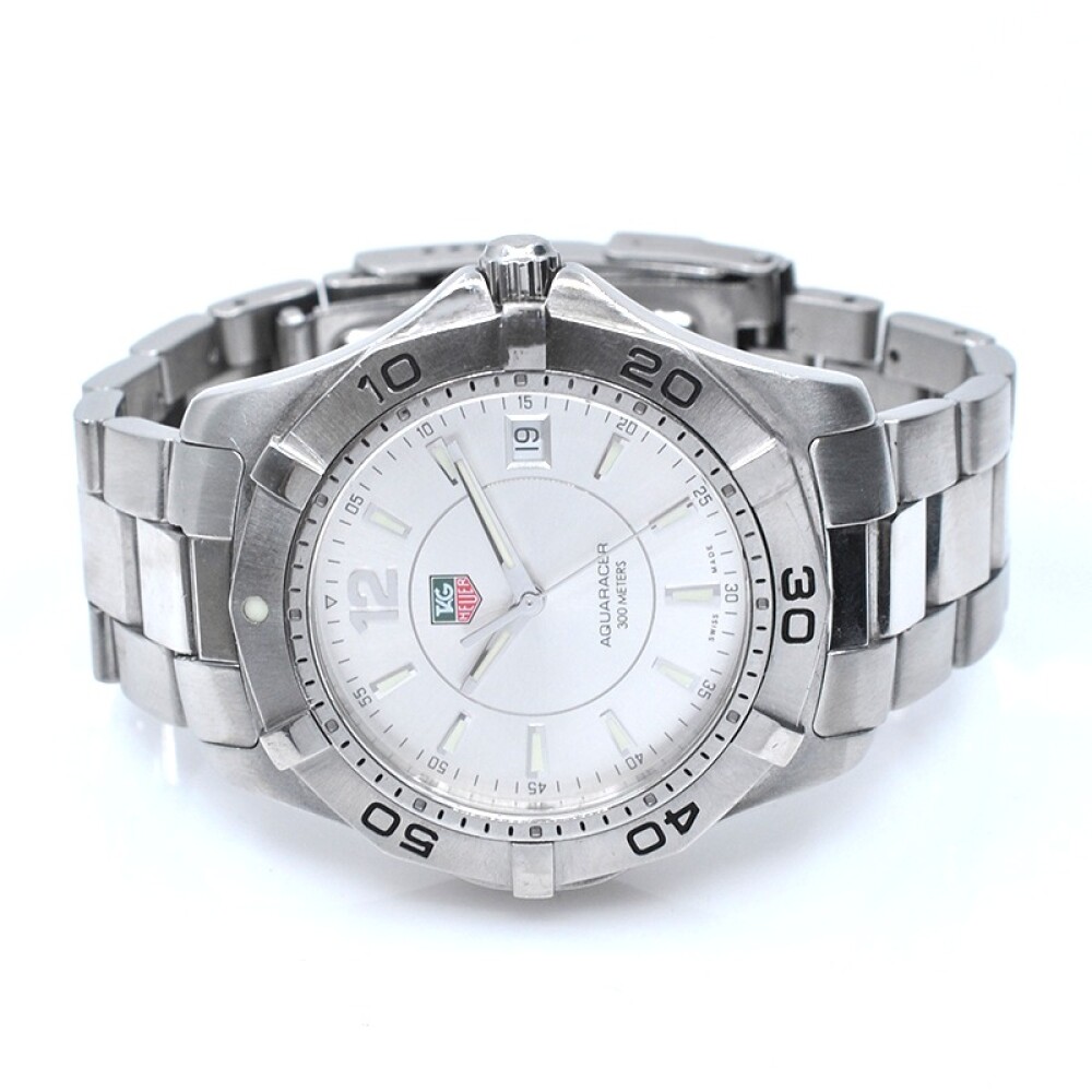 Tag Heuer Aquaracer WAF1112 quartz 39 mm acero inoxidable Tag Heuer Aquaracer WAF1112 quartz 39 mm acero inoxidable