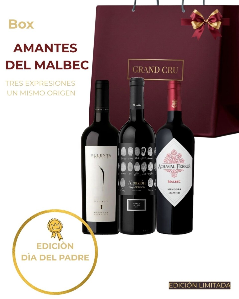 Box Amantes del Malbec 