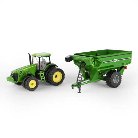 Tractor con monotolva para grano 8320R 1/64 Tractor con monotolva para grano 8320R 1/64