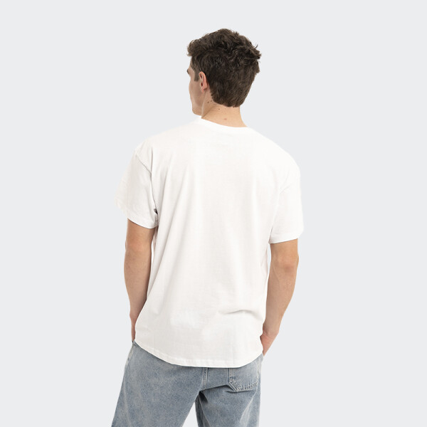 Remera Reef Oversize Blanco