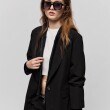 BLAZER P.CAKE ROSALIA NEGRO