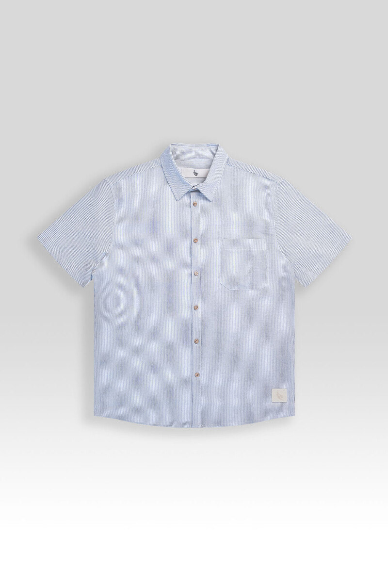 FEDE SHORT SLEEVE SHIRT Navy
