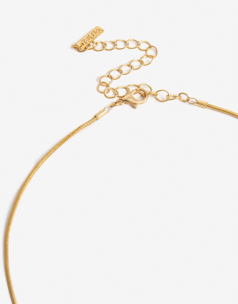 Collares Largos Piedras Collares Largos - Dorado Antique Gold