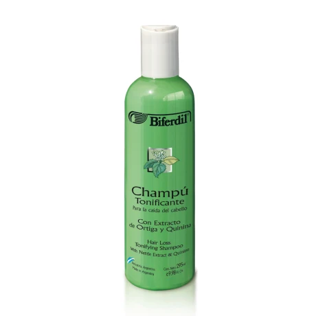 BIFERDIL SHAMPOO ORTIGA Y QUININA X 295 ml BIFERDIL SHAMPOO ORTIGA Y QUININA X 295 ml