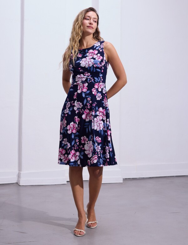 Vestido Printed MARINO/MULTI