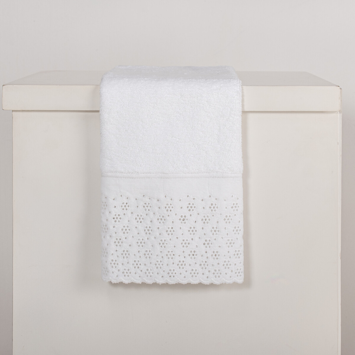 Toalla Lovely Blanco 500 G/M2 - Social 