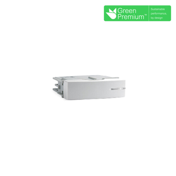 ½ mód. unipolar blanco 16A 250V en blister RO1030X