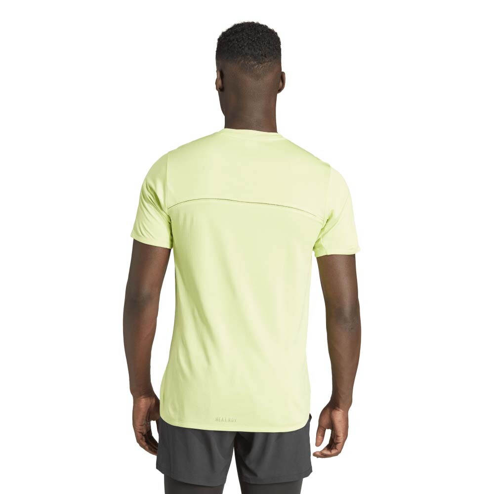 Polo Training D4T Hr Hiit Tee Hombre Pulse Lime