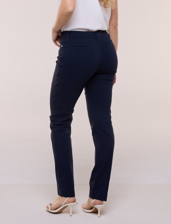 Pantalon Slim AZUL