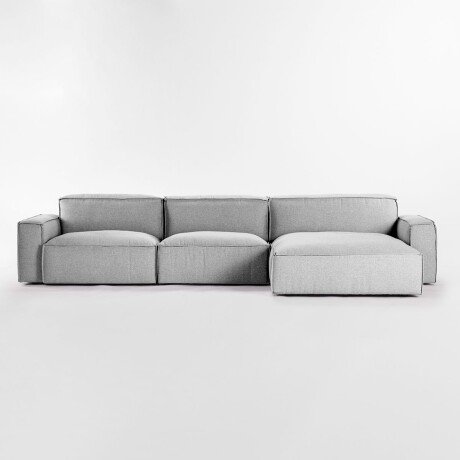 Sofá modular URBAN GRIS - IZQUIERDO