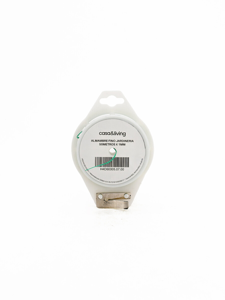 ALMAMBRE FINO JARDIN - VERDE 