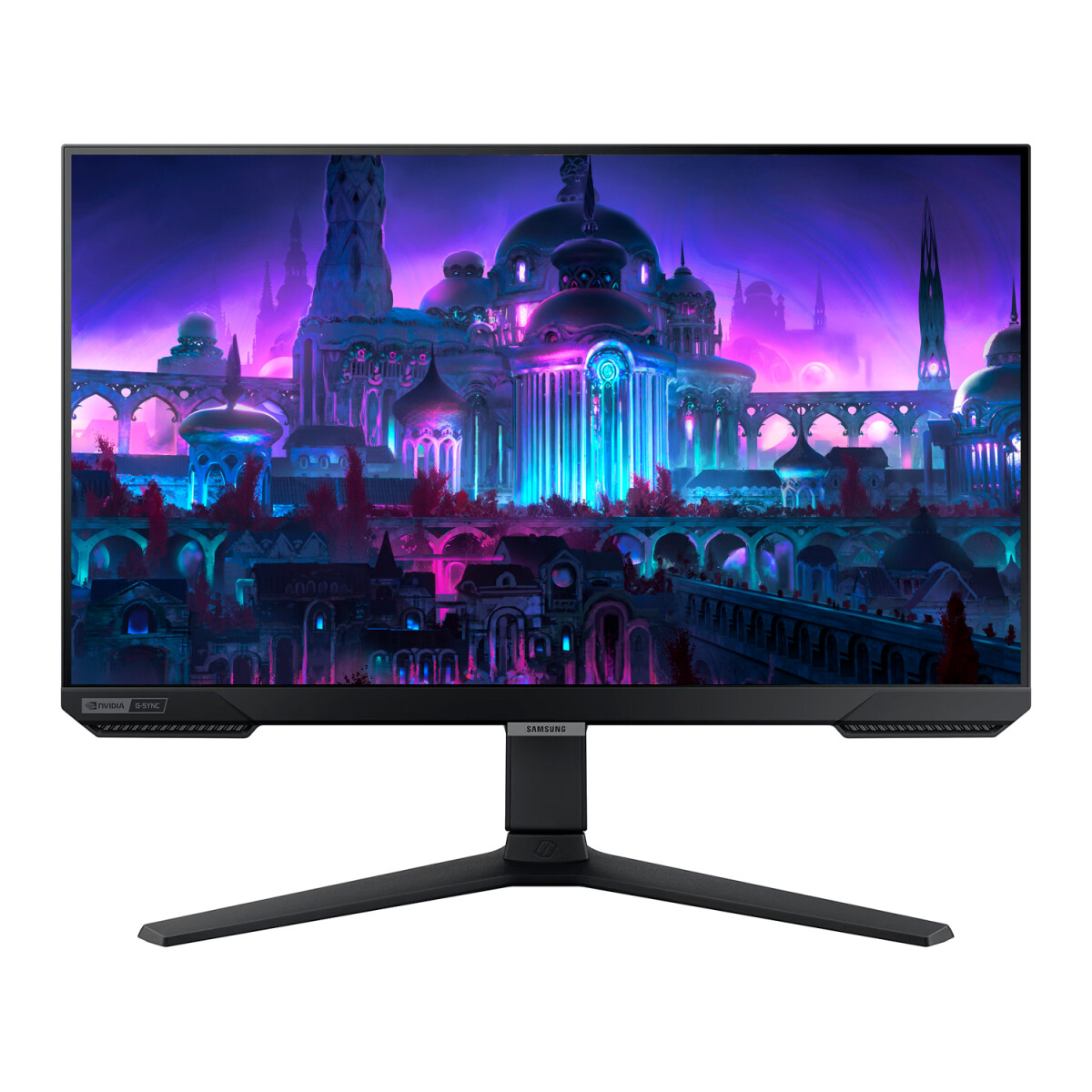 Monitor Samsung G4 27" Fhd 1ms 240 Hz - MONITOR SAMSUNG ODYSSEY G4 27 240HZ 