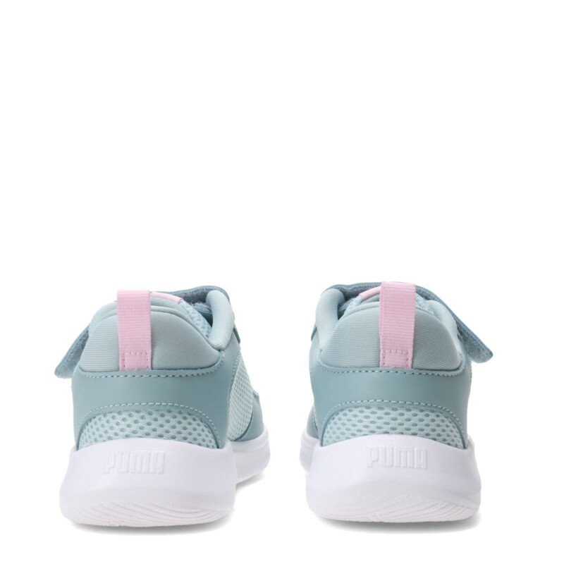 Championes de Niña Puma Fun Racer 2 Ac Ps Verde - Lila