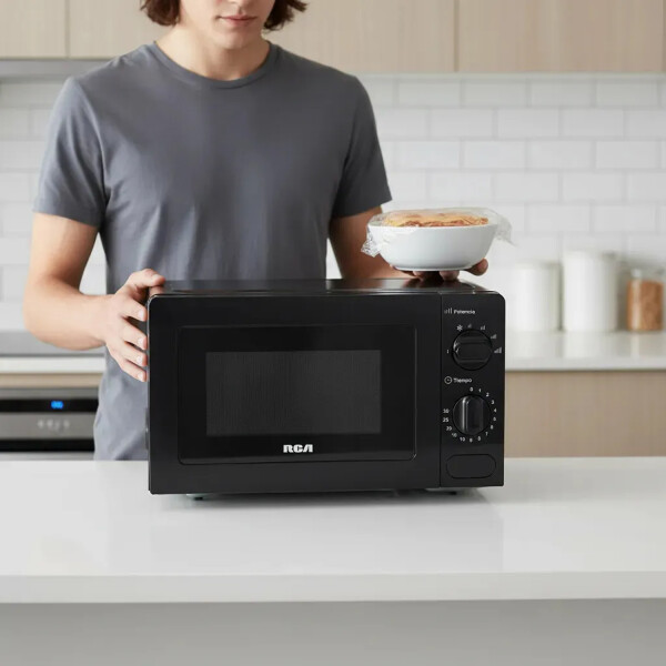 Microondas Rca 20l Rwuy20mec MICROONDAS RCA 20 L RWUY20MEC
