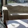 Manta para Sillon y Cama con diseños Marrón 230cm