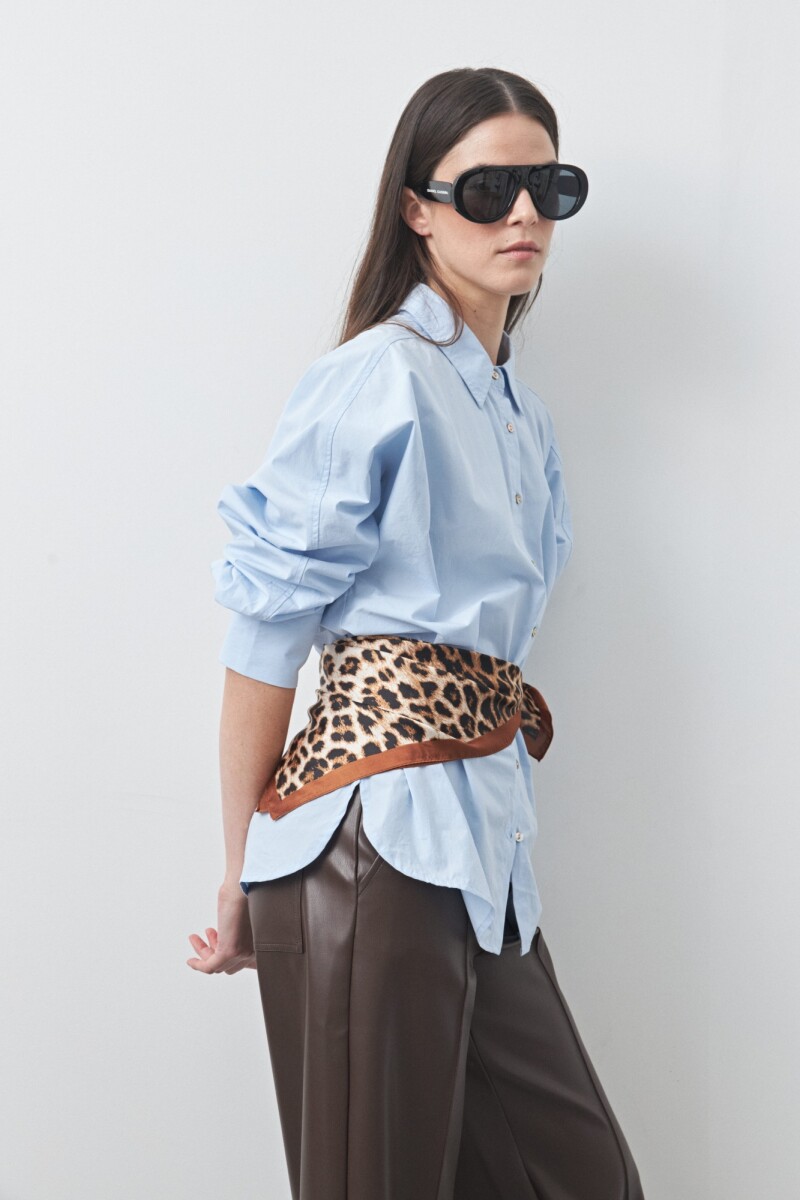 PAÑUELO POORI Animal Print